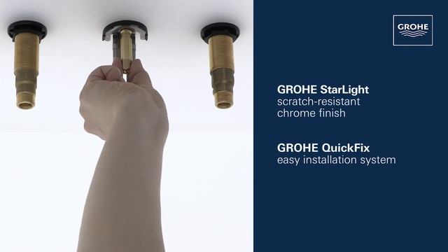 Eurostyle Cosmopolitan Змішувач для раковини на три отвори S Size 20208002 смотреть онлайн