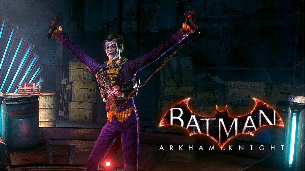 КАРАОКЕ ДЛЯ БЭТМЕНА ► Batman: Arkham Knight [#17]