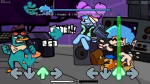 FNF VS Perry Platypus & Dr  Doofenshmirtz  Pibby Doof Mod Come Learn With Pibby
