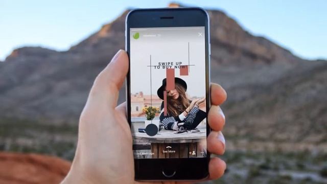 Instagram Swipe Up Stories | MOGRT | Premiere Pro Template смотреть онлайн