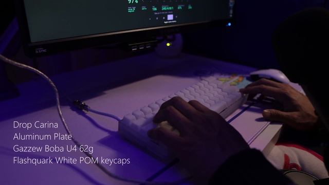 Drop Carina - Gazzew Boba U4 | GK61 - Holy Panda смотреть онлайн