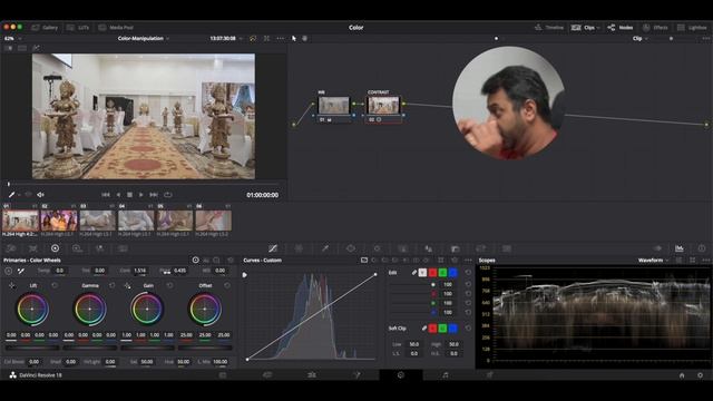 06 - Nodes - Color - Davinci Resolve смотреть онлайн