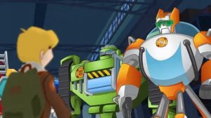 Трансформеры Боты спасатели s2e09 Накорми зверя