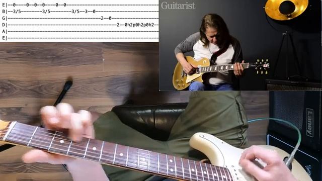 Robben Ford Pentatonic Blues Licks Tutorial смотреть онлайн