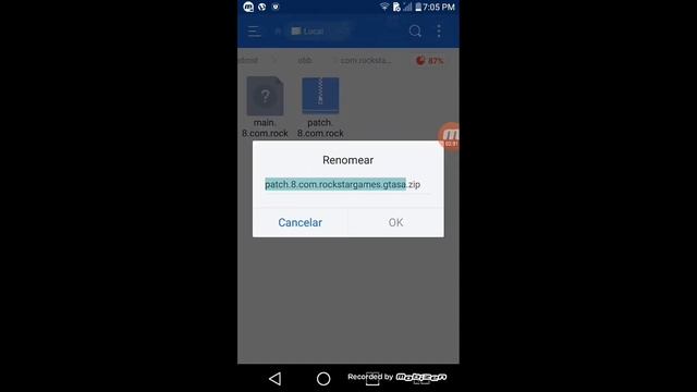 Como botar mods no gta sa android смотреть онлайн