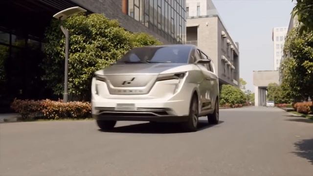 Iciniq seven - new suv electric car China 2018 . Новинка 2018 года китайский электроавтомобиль смотреть онлайн