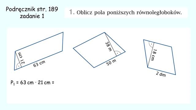 Pole równoległoboku смотреть онлайн