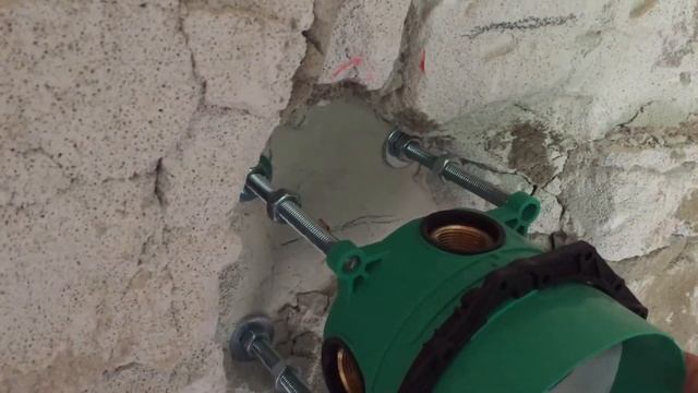 GROHE IBox Installation - Dünne Wand