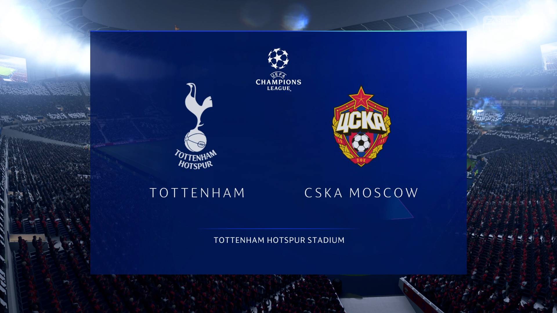 FIFA 19 #2 TOTTENHAM - CSKA MOSCOW