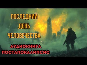ПОПАДАНЦЫ АУДИОКНИГА: ПОСЛЕДНИЙ ДЕНЬ ЧЕЛОВЕЧЕСТВА