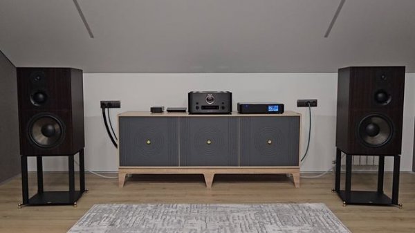 Revival Audio Atalante 5, SHENGYA A-238 mk2, DAC PS Audio Direct Stream.