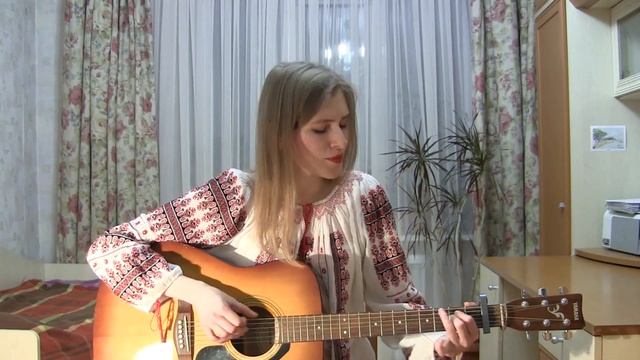 Liu - Под облачком | Українська народна пісня / Христина Соловій Cover смотреть онлайн