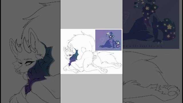 Stars NSFW Base Edit | Speedpaint | IbisPaintX смотреть онлайн