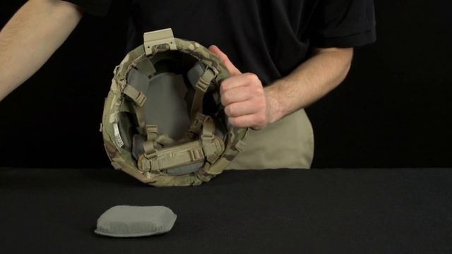Configuring The Enhanced Combat Helmet With A PVS-7 Or A PVS-14 Night Vision Device