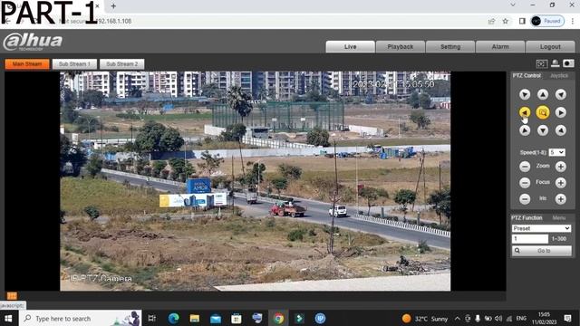 PAN TILT ZOOM SECURITY CAMERA / what is ptz camera. смотреть онлайн