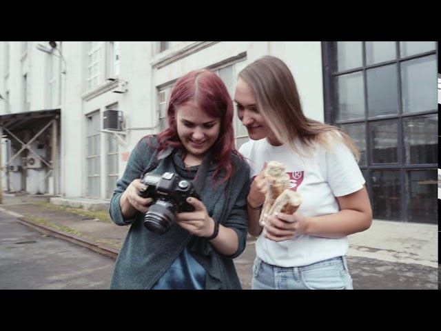 Бекстейдж Галина