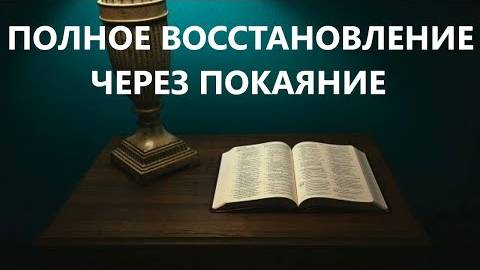 ПОЛНОЕ ВОССТАНОВЛЕНИЕ ЧЕРЕЗ ПОКАЯНИЕ Вардан Мартиросян смотреть онлайн