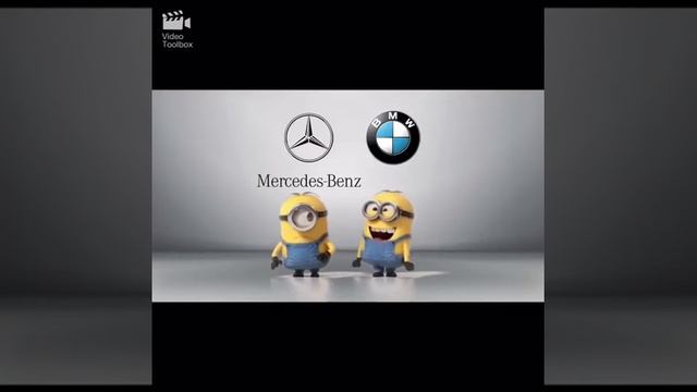 Mercedes vs bmw minions смотреть онлайн
