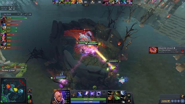 EG.Arteezy Anti Mage BEAST - Dota 2 Pro Gameplay [Watch & Learn] смотреть онлайн