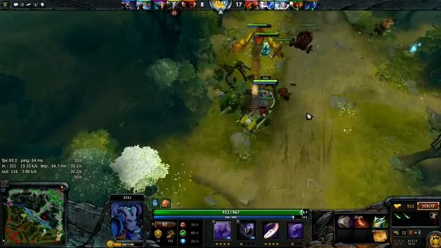 гайд Riki dota 2 смотреть онлайн