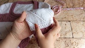 Экспресс мк джемпер спицами.