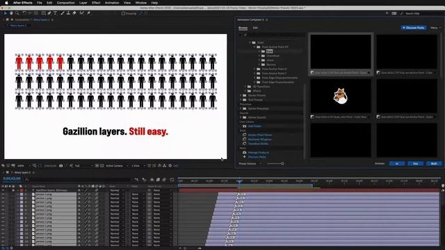 Get Motion Presets & Text Presets Animation Composer Amazing Powerful Adobe After Effects Presets смотреть онлайн