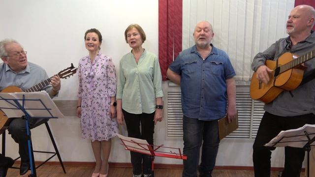 38 До свидания дорогие - КСП Колесо