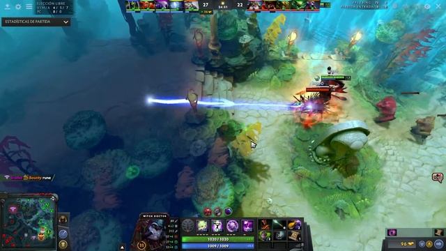 Witch Doctor Dota 2 [Howl Is Back] смотреть онлайн