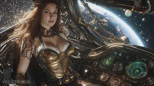 Steampunk 2250 | Steampunk Women in Space | Стимпанк 2250 | Стимпанк - Женщины в космосе