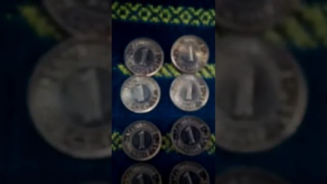 Lots of Mauritius Island 1 Cent 1987(AH 1409) Coins-03. Not to getting easy! смотреть онлайн