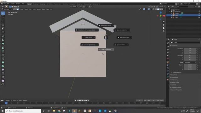 How to Make a Low Poly House in 1 MINUTE | Quick And Easy Tutorials | Blender 2.83 смотреть онлайн