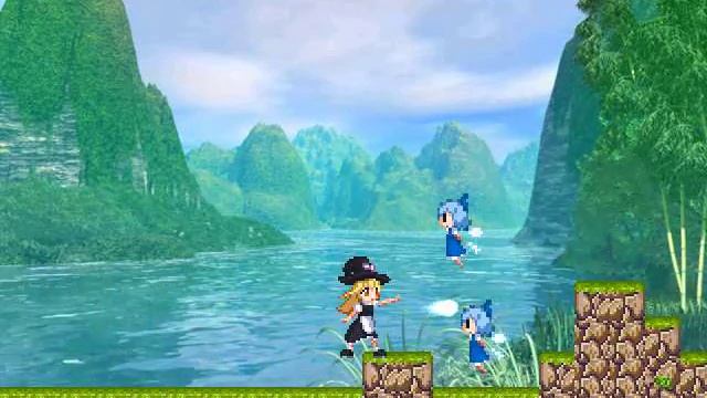 Doujin PC game "Touhou Heibunroku" Touhou Project смотреть онлайн