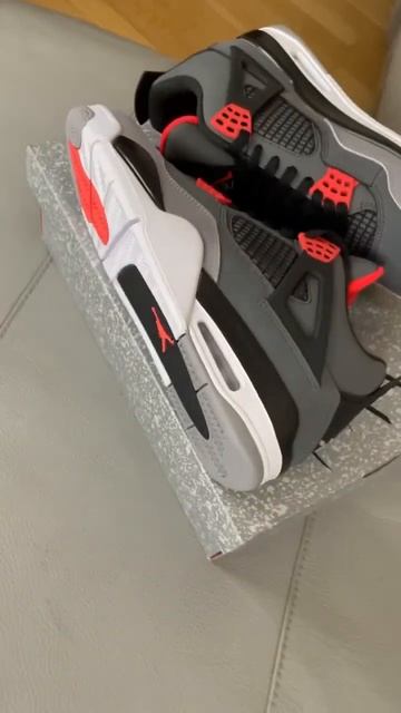 Air Jordan 4 Infrared, как вам расцветка? 🔥#кроссовки #jordan #nike #продажа #тренды #баскетбол смотреть онлайн