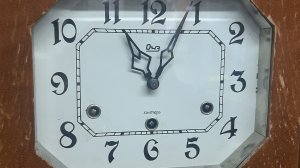 Часы ОЧЗ Янтарь с четверным боем. описание механизма. часть 1