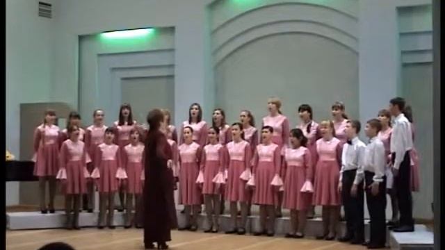 Хор ср. шк. 6 г. Жуковского - Минская Филармония (4 из 5) смотреть онлайн