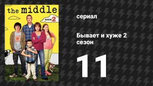 Бывает и хуже 2 сезон 11 серия «Восстановление контроля над домом» (сериал, 2009-2018)