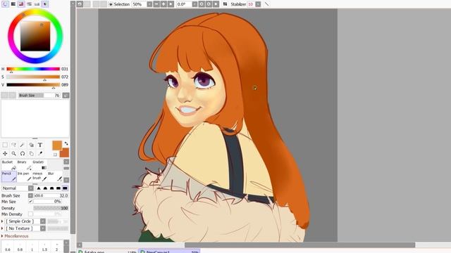[Speedpaint] Futaba Sakura - Paint Tool Sai смотреть онлайн