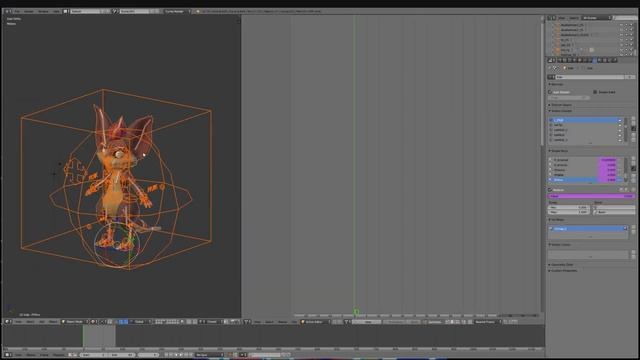 Blender to Unreal Engine 4 - Quick Tip - Animation importing смотреть онлайн