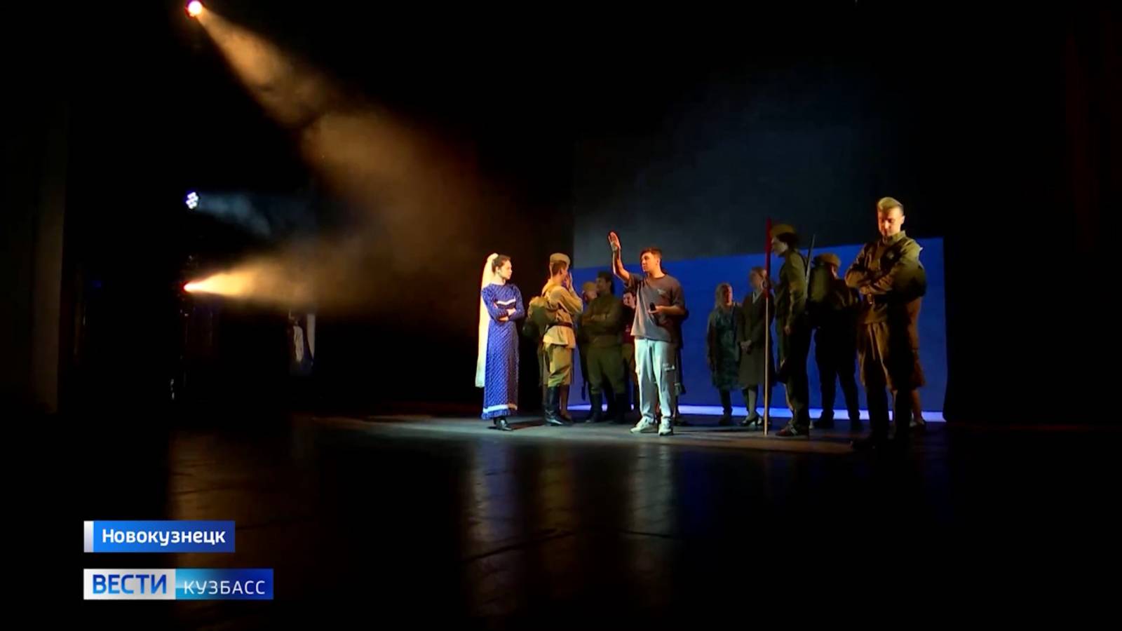 «Музы Победы»: новокузнецкий драмтеатр готовит премьеру о силе искусства смотреть онлайн