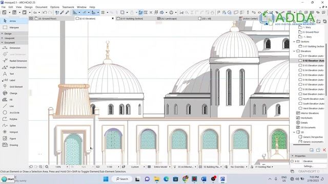 WORKSHOP ARCHICAD ADVANCE I PARAMETRIC DESIGN смотреть онлайн