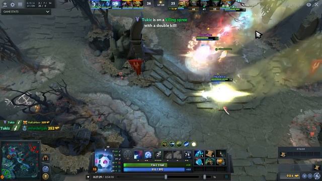 Dota 2 - IO Saves смотреть онлайн