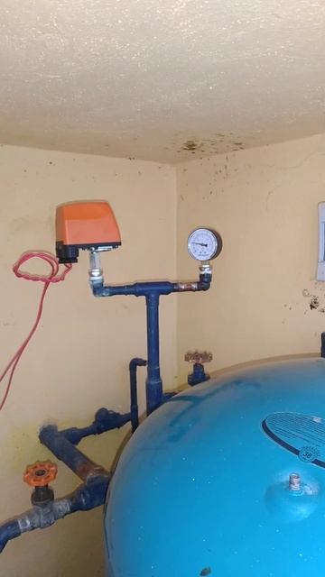 MANTENIMIENTO Y CAMBIO DE PRESOSTATO Y MANOMETRO