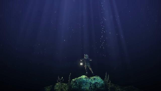 Underwater Ambience - SCARY Sea Monster & Ocean Sounds смотреть онлайн