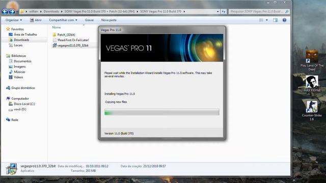 COMO BAIXAR, INSTALAR E CRACKEAR O SONY VEGAS PRO 11-2019 смотреть онлайн