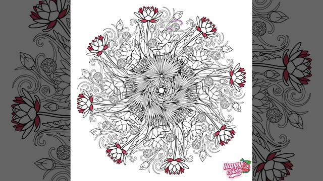 Мандалы 491-500