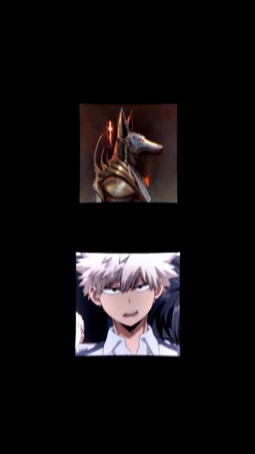 Бакуго+Анубис