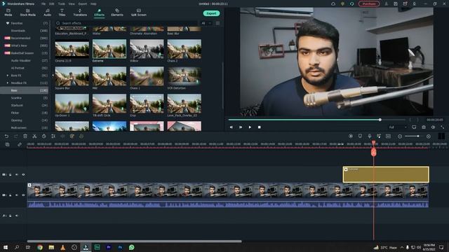 FILMORA 11 | EARTHQUAKE REALISTIC VISUAL EFFECT | EXTREME SHAKING EFFECTS TUTORIAL - اردو / हिंदी`