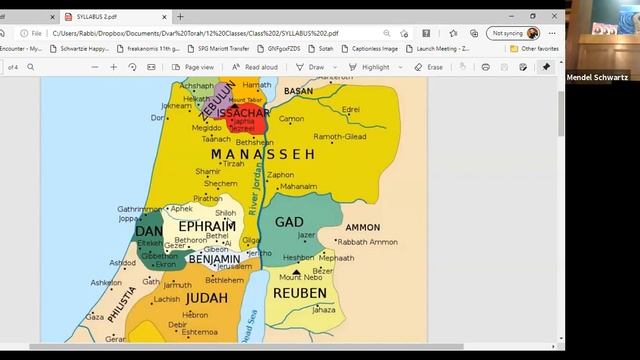 Jewish Israel History - Class 2
