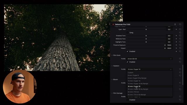 Use THIS PLUGIN to make your videos look like film! (Dehancer Pro + Davinci Resolve) смотреть онлайн