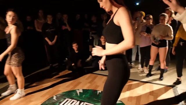 1/4 DH FEMALE | RIGA VS КУЛЕМИНА НАСТЯ | DANCEHALL PULL UP 2019 смотреть онлайн